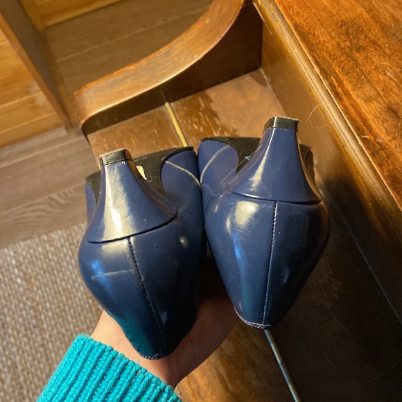 Vintage PLAYBOY kitten toe heels - Picture 6 of 6